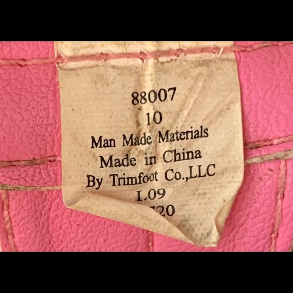 Natural Steps Pink Ruffle Sandals - Picture 8 of 8